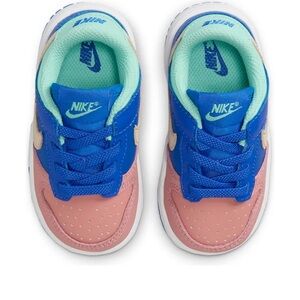 Nike Kids Shoes in Blue and Pink